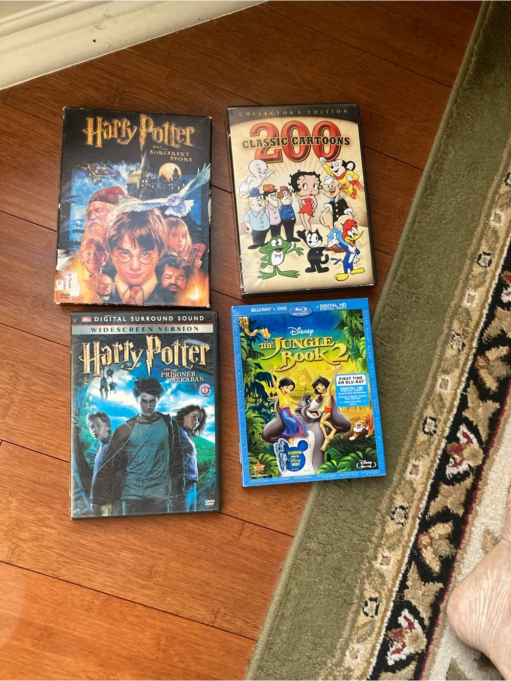 Assorted Movie DVD & Blu-ray Collection - Mixed Brands - Black/Blue Cases
